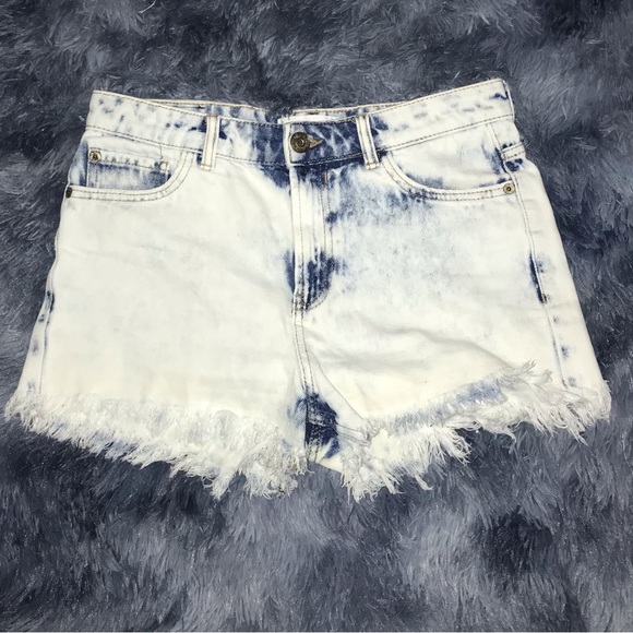 MANGO Jean Shorts - Picture 2 of 4